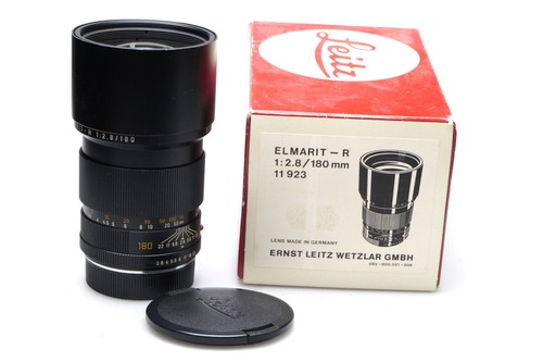 Leica elmarit 180 f2 8 - leica, mm