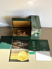 Rolex Explorer 14270 Completo/ Full Set Eng 2000 Scatola/Box 68.00.71