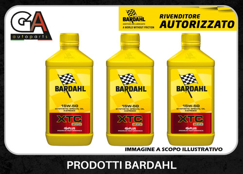 Olio motore moto 15w50 xtc - motore, c60