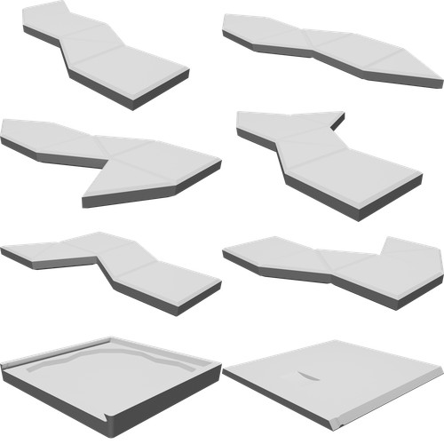 Puzzle pezzi scatola - 6,