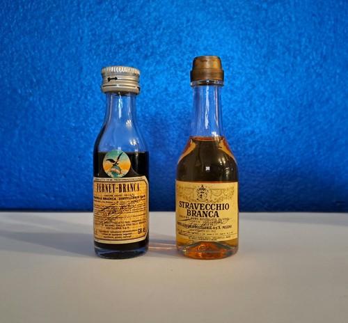 Bottiglie mignon branca - 2,