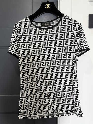 Shirt vintage fendi zucca - t-shirt,