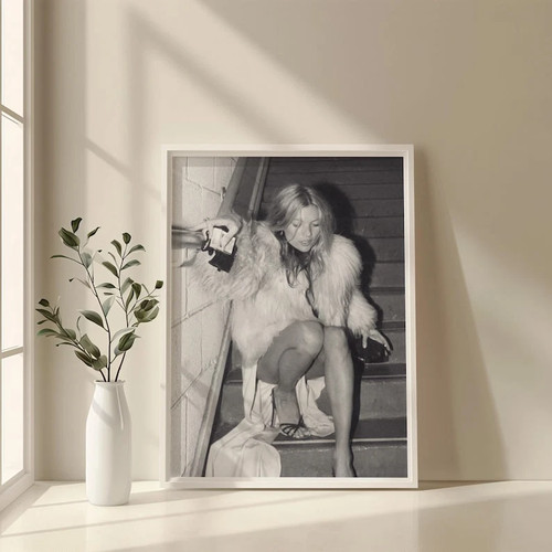 Poster fumo kate moss - kate,
