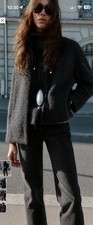 NWT Zara Short Coat With