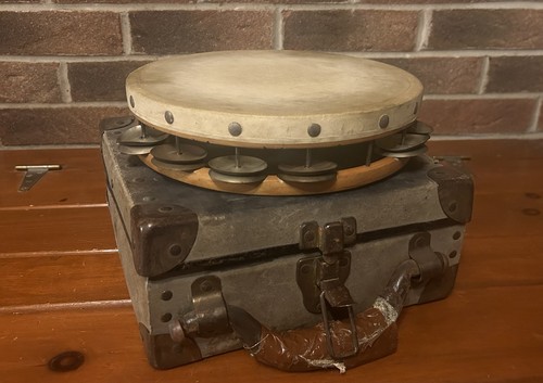 Tamburello concerto vintage - tamburello,