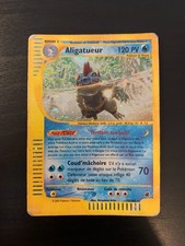 Carte Pokémon : Aligatueur