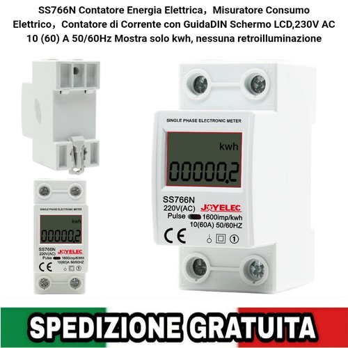 Contatore energia elettrica - energia,