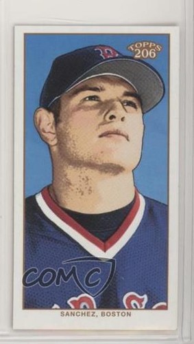 2002 topps 206 mini black - 206,
