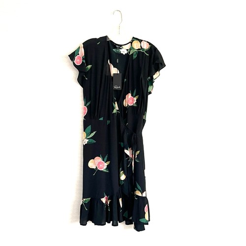 Abito rails koreen nero - abito,