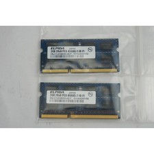Elpida 2x2GB RAM Laptop DDR3