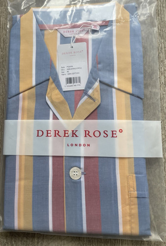 Pigiama uomo derek rose - pigiama, amalfi