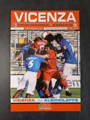 Programma vicenza - programma,