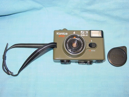 Fotocamera analogica konica - analogica,