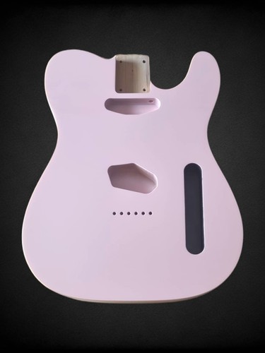 Corpo telecaster pink - telecaster, pink,