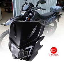 Kit fari a led neri hi/low per