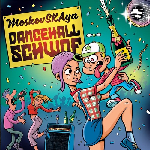Moskovskaya dancehall schwof - moskovskaya,