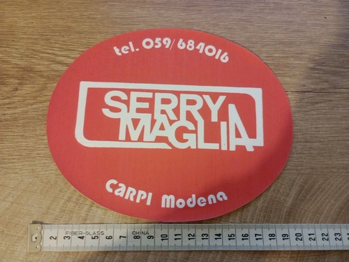 Adesivo vintage serry - adesivo, maglia