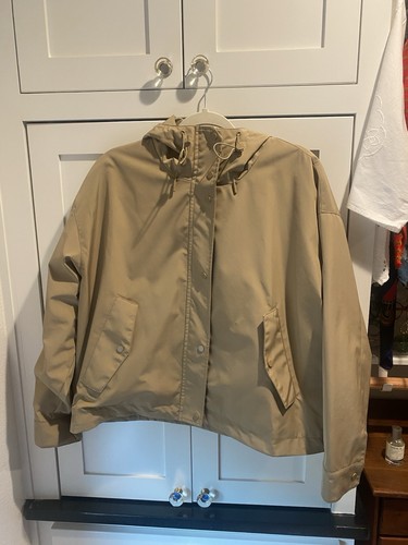 Giacca zara tan con - con, cappuccio