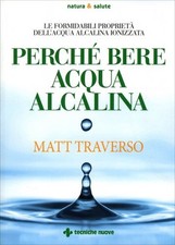 LIBRO PERCHÉ BERE L'ACQUA