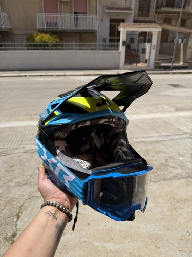 Casco cross taglia - da, xl