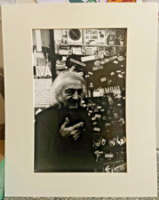 Ritratto di Mario Giacomelli, fotografia originale alla gelatina d'argento, 1995