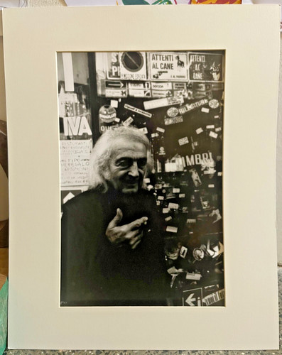 Ritratto mario giacomelli - di,