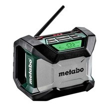 Radio da cantiere METABO 12V/18V rete & batteria Bluetooth/AM/FM R 12-18 BT