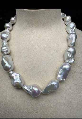 Collana perle barocche - collana,