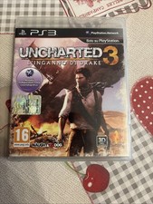 UNCHARTED 3 L'INGANNO DI DRAKE DRAKE'S DECEPTION PS3 ITALIANO COMPLETO OTTIMO