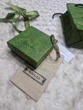 Bracciale donna Gucci ad incastro originale Gg 