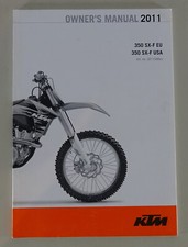 Manuale Dell'Owner KTM 350