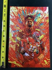 Poster NFL Star Canvas 12x8"