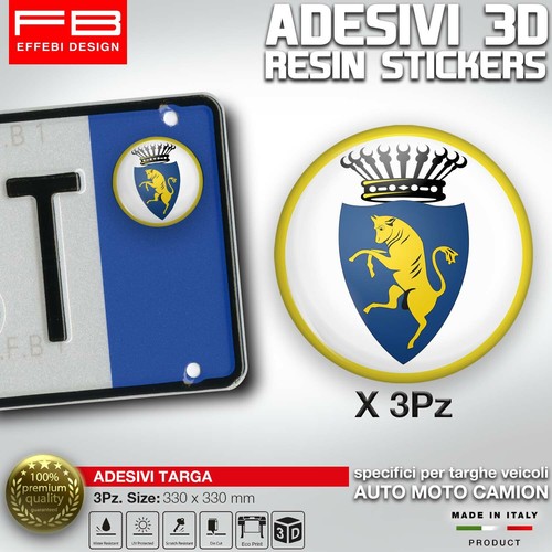 Adesivi bollino targa torino - adesivi,