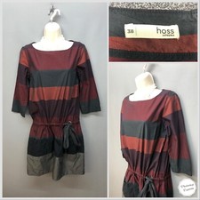 Abito a righe midi Hoss