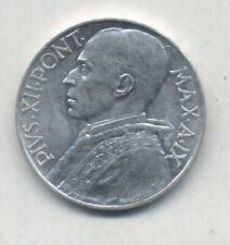 Vaticano 10 Lire 1947 anno IX