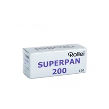 ROLLEI PELLICOLA SUPERPAN 200 120