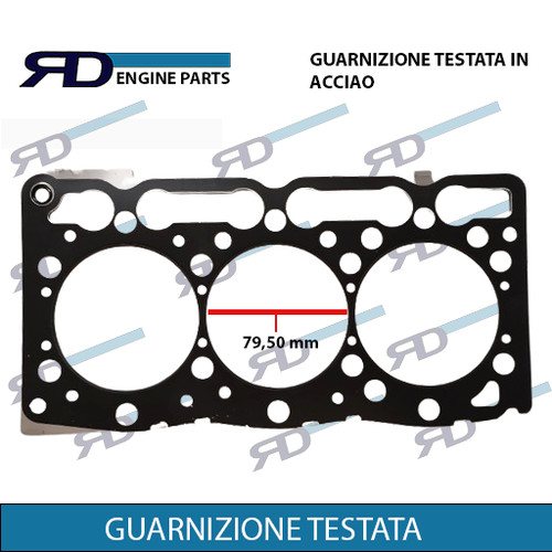Kubota d1105 guarnizione - d1105,