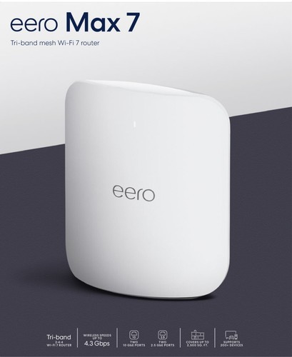 Router eero max tri band - router,