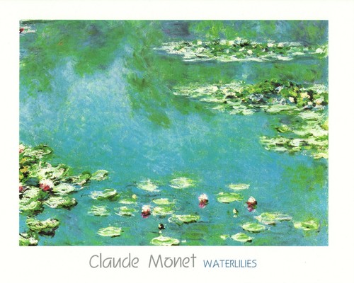 Poster ninfee monet - poster,