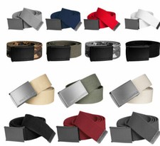 URBAN CLASSICS Cinta Cintura uomo donna in tela regolabile Vari colori