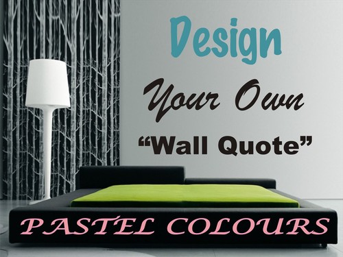 Design your own wall - wall, art