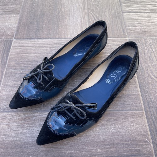 Tod ballerine blu - 37,