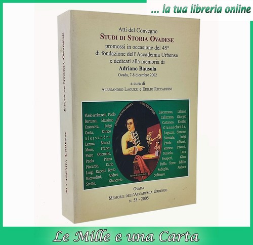 Libro atti studi storia - atti,