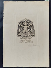 LECHNER HUBERT. Mein eken Anni Wittak. Rad 120 x 85. SIGN