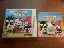 HELLO KITTY PICNIC NINTENDO 3DS VERS ITA
