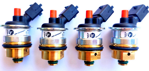 Iniettori gas tappo arancione - tappo,
