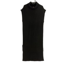 TWINSET Donna Nero collo Alto