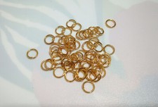 50pz anellini 6x0.8mm in