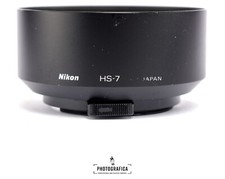 NIKON HS-7 (58/1,2 AF 105/2,8)
