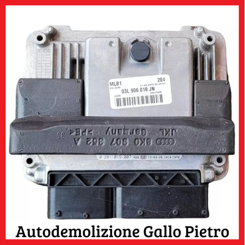 Centralina iniezione controllo